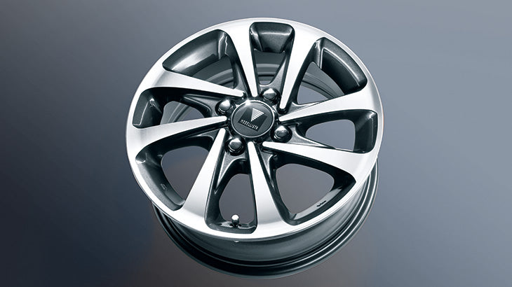 パッソ700系】15インチ アルミホイール 4本セット MODELLISTA SpinAir