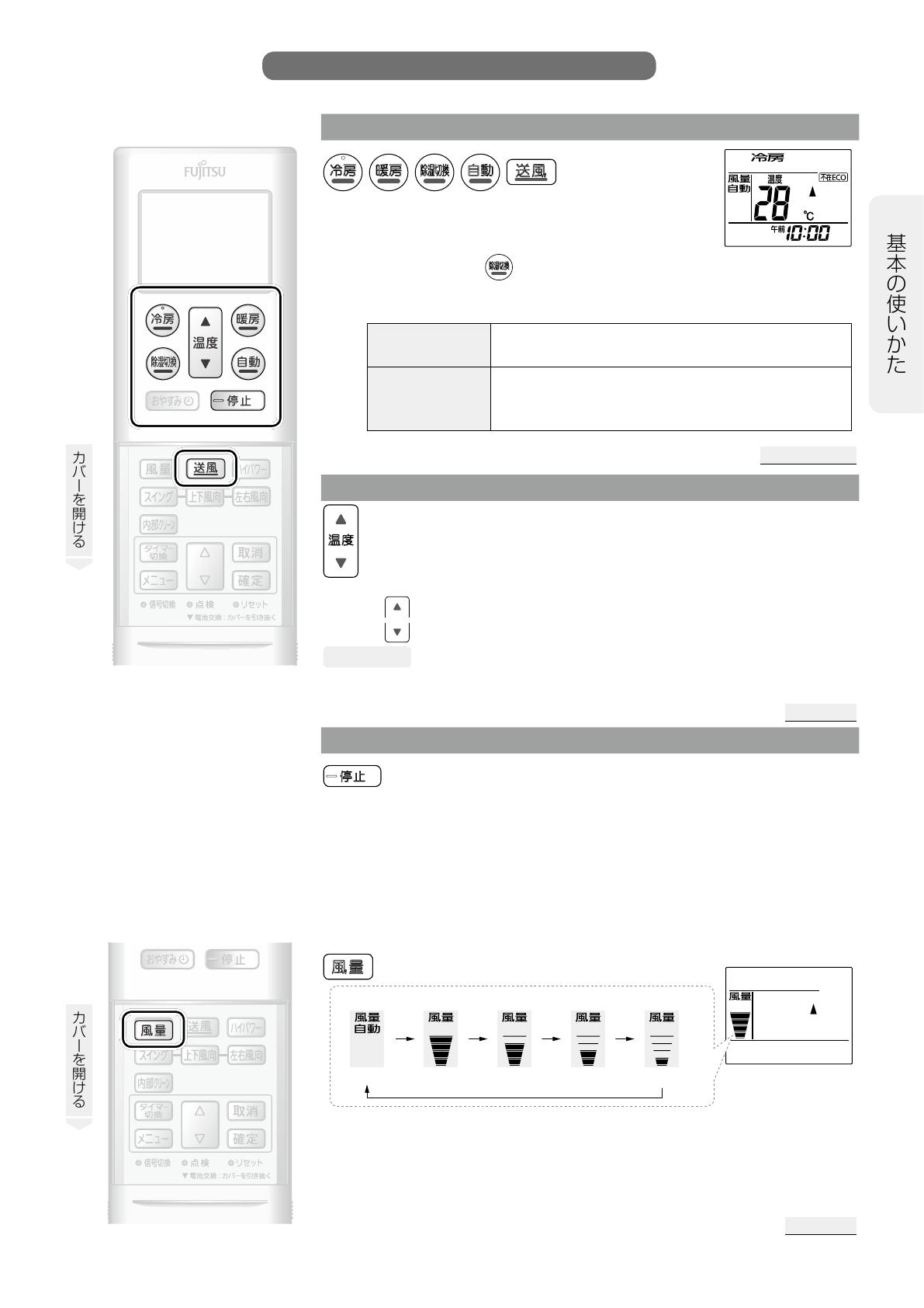Fujitsu AS-R22H-W 取扱説明書