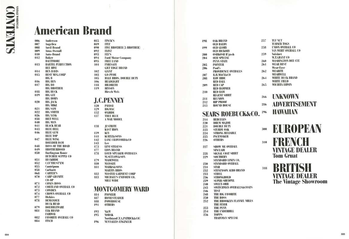 Lightning Archives VINTAGE WORK WEAR – World Club Lightning