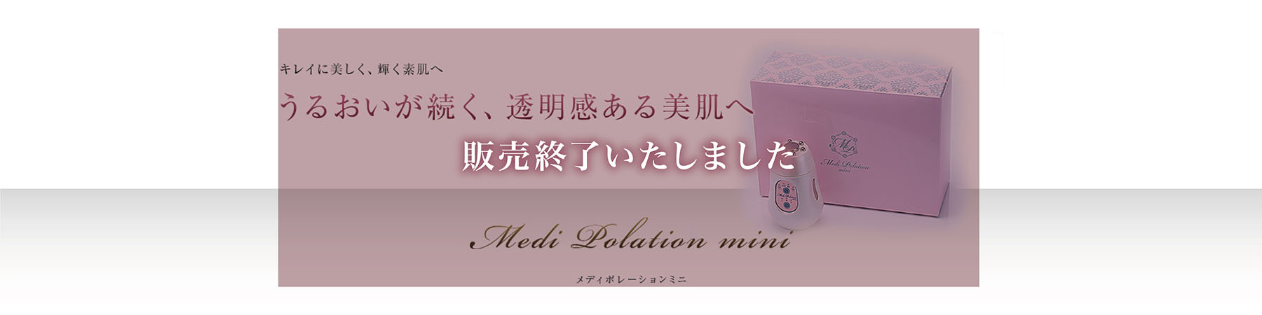 株式会社ワムのメディポレーションミニ