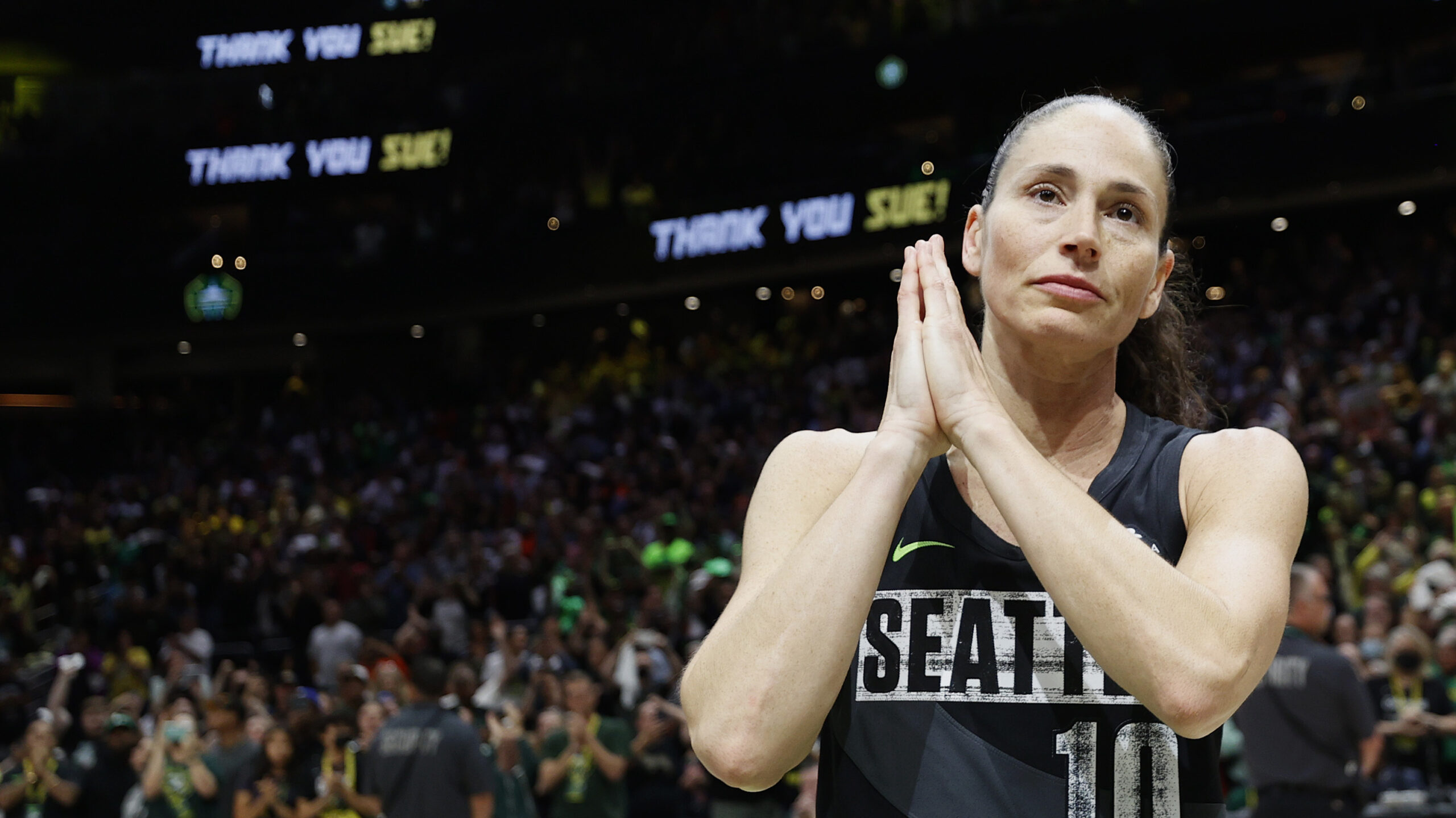 Basketball icon Sue Bird plays her last game after two legendary