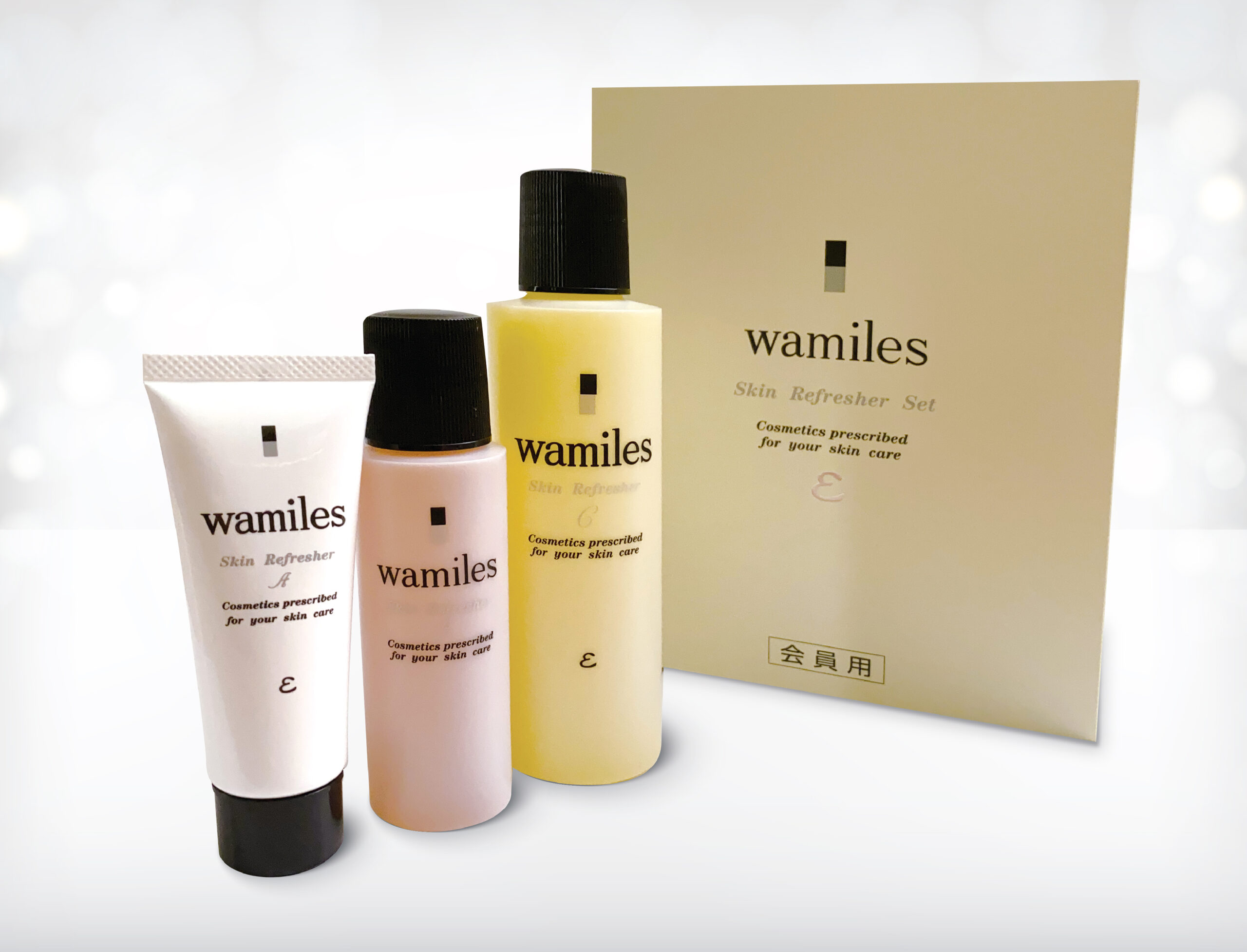 wamiles イオーヌクリーム・イオンヌローション 3点セット ワミレス