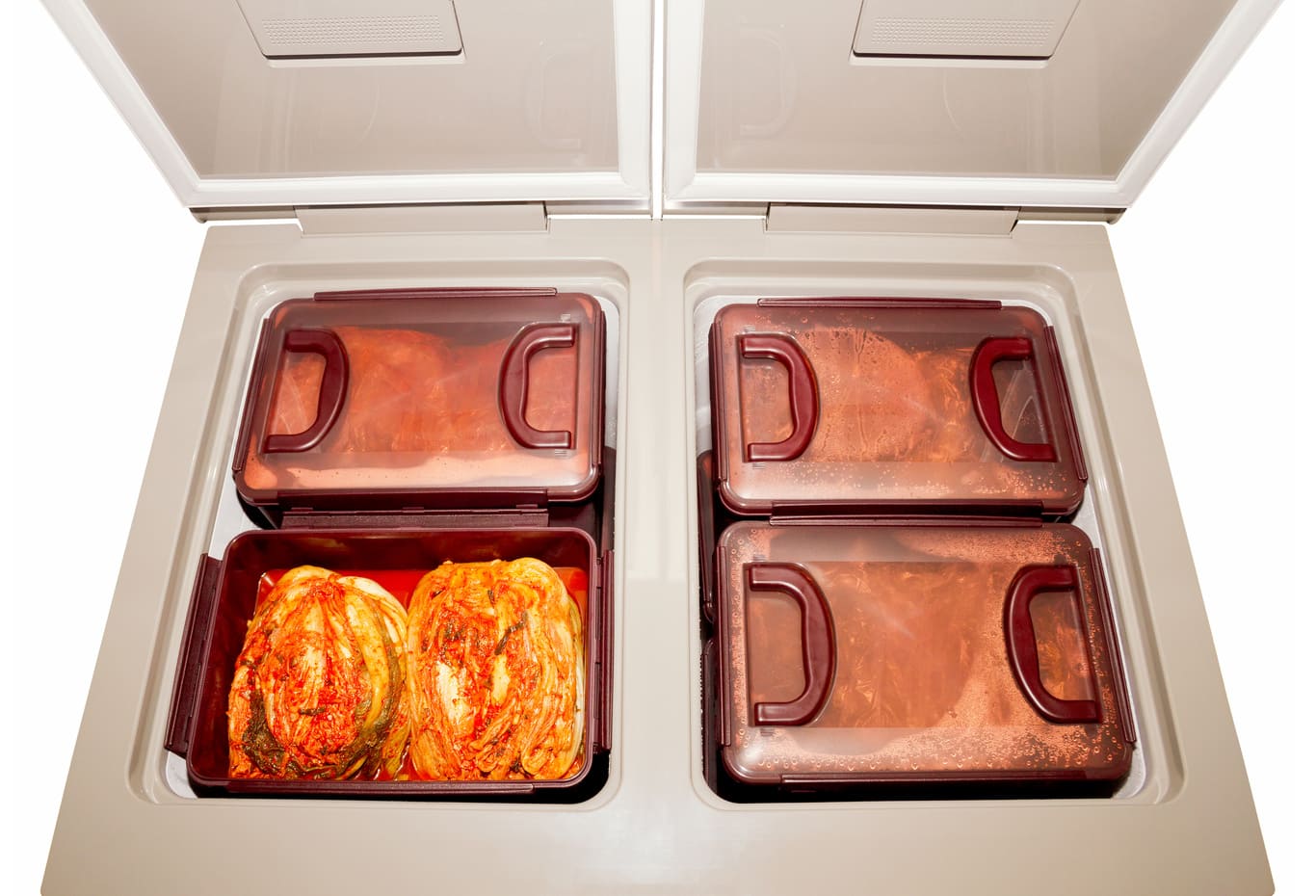 韓国の家にはキムチ専用の「キムチ冷蔵庫」がある？！