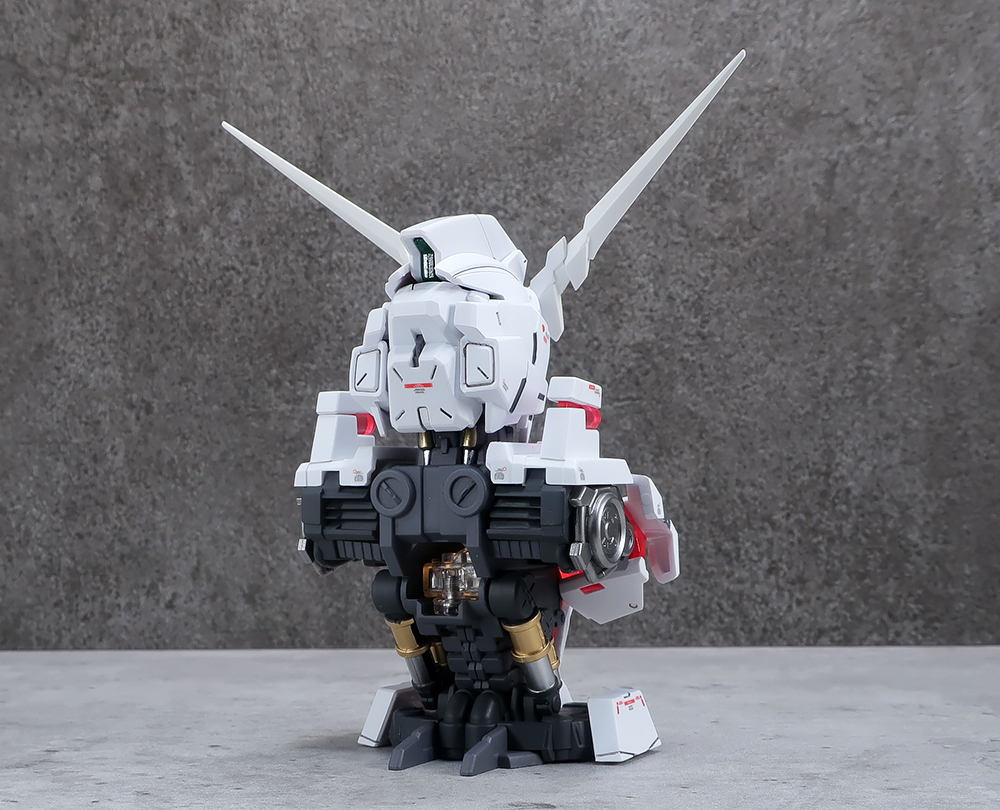 機動戦士ガンダム MSメカニカルバストDX ユニコーンガンダム 塗装済み