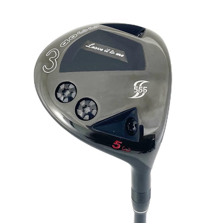 RV-555 Type-S FAIRWAY WOOD [BLACK MONSTER SERIES] | waoww