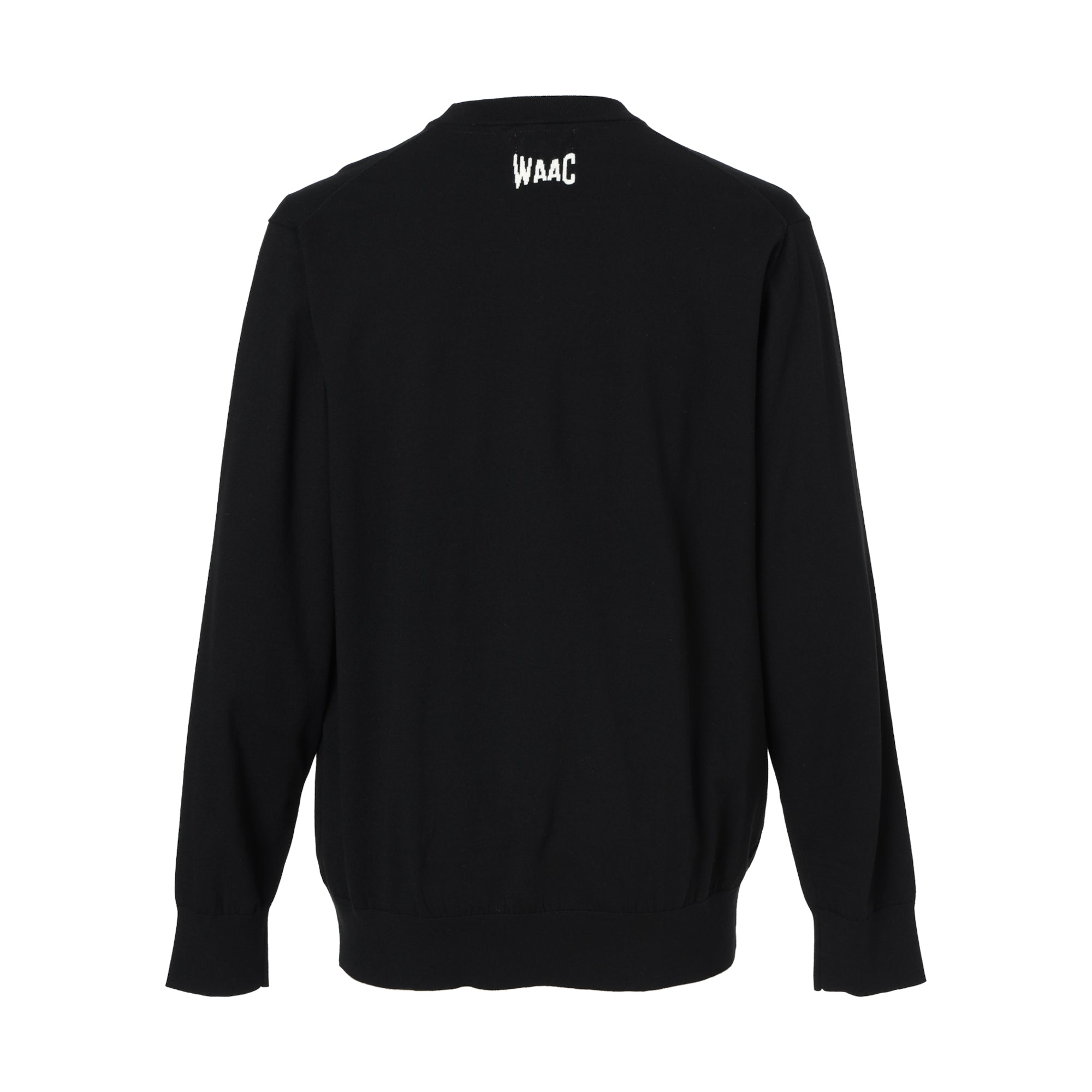 MEN ESSENTIALニット ブラック