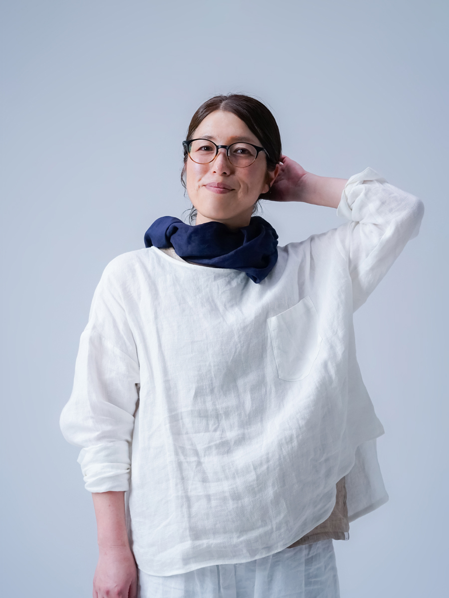 6/20.12時～受注開始！【リネンスヌード】夏の首元 お守りします！『冷首～