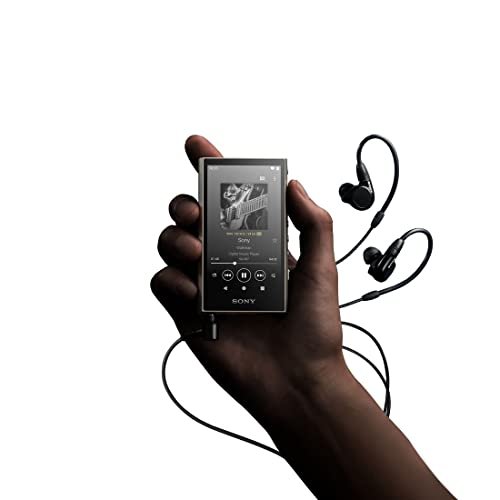 SONY WALKMAN 32GB Hi-Res A300 Series NW-A306 Audio Player Black