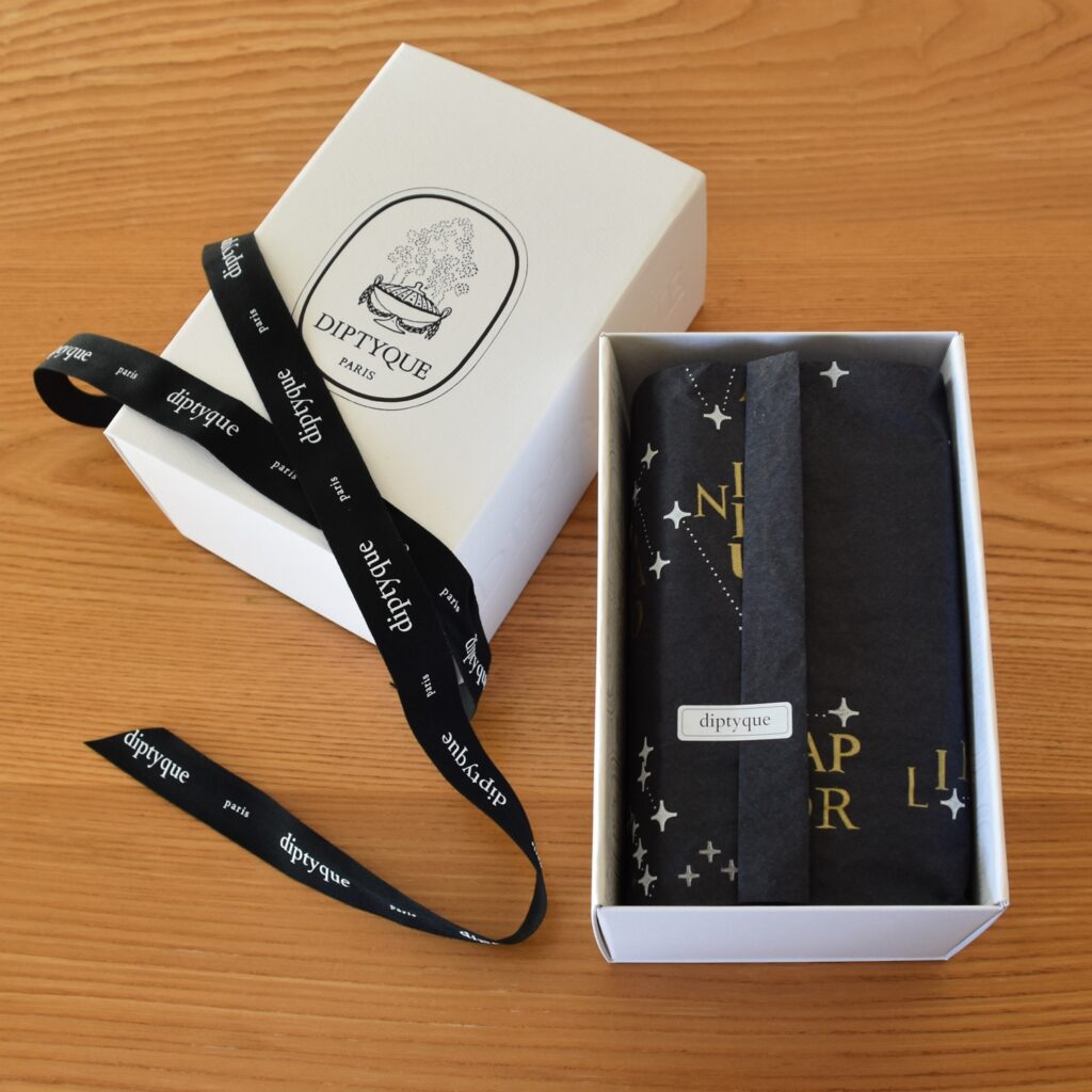 Diptyque 】キャンドルとチャーム【 Holiday Collection 2022 】わが家