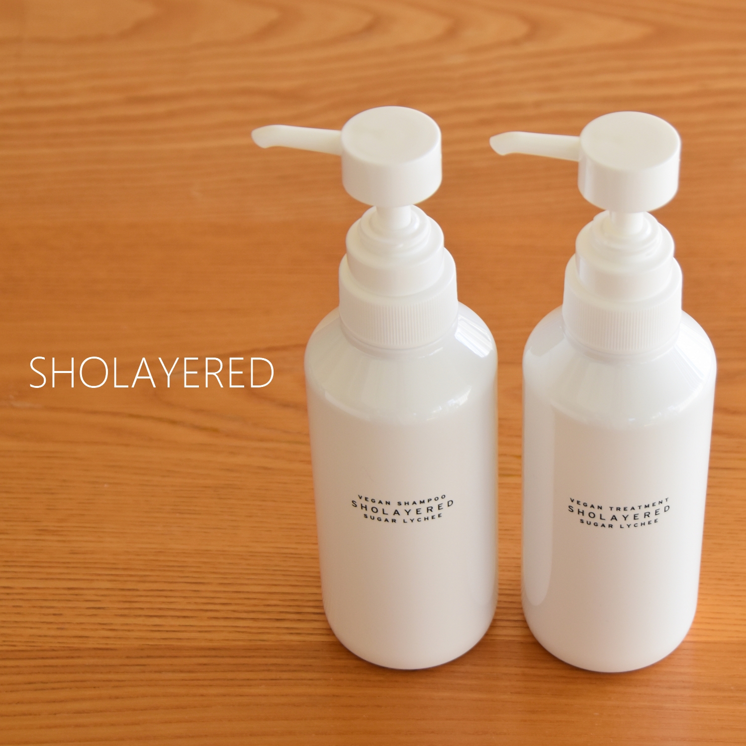 ヘアケアで香りをまとう◇ショーレイヤードのヴィーガン シャンプーと