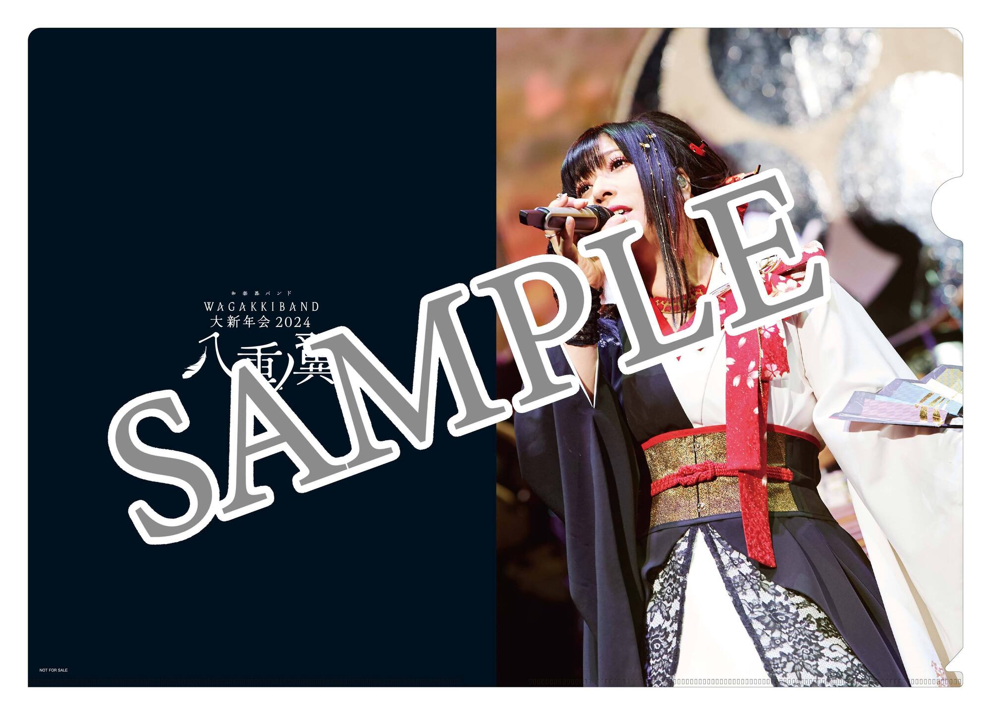 10/9(水)発売 LIVE Blu-ray『和楽器バンド 大新年会2024 日本武道館