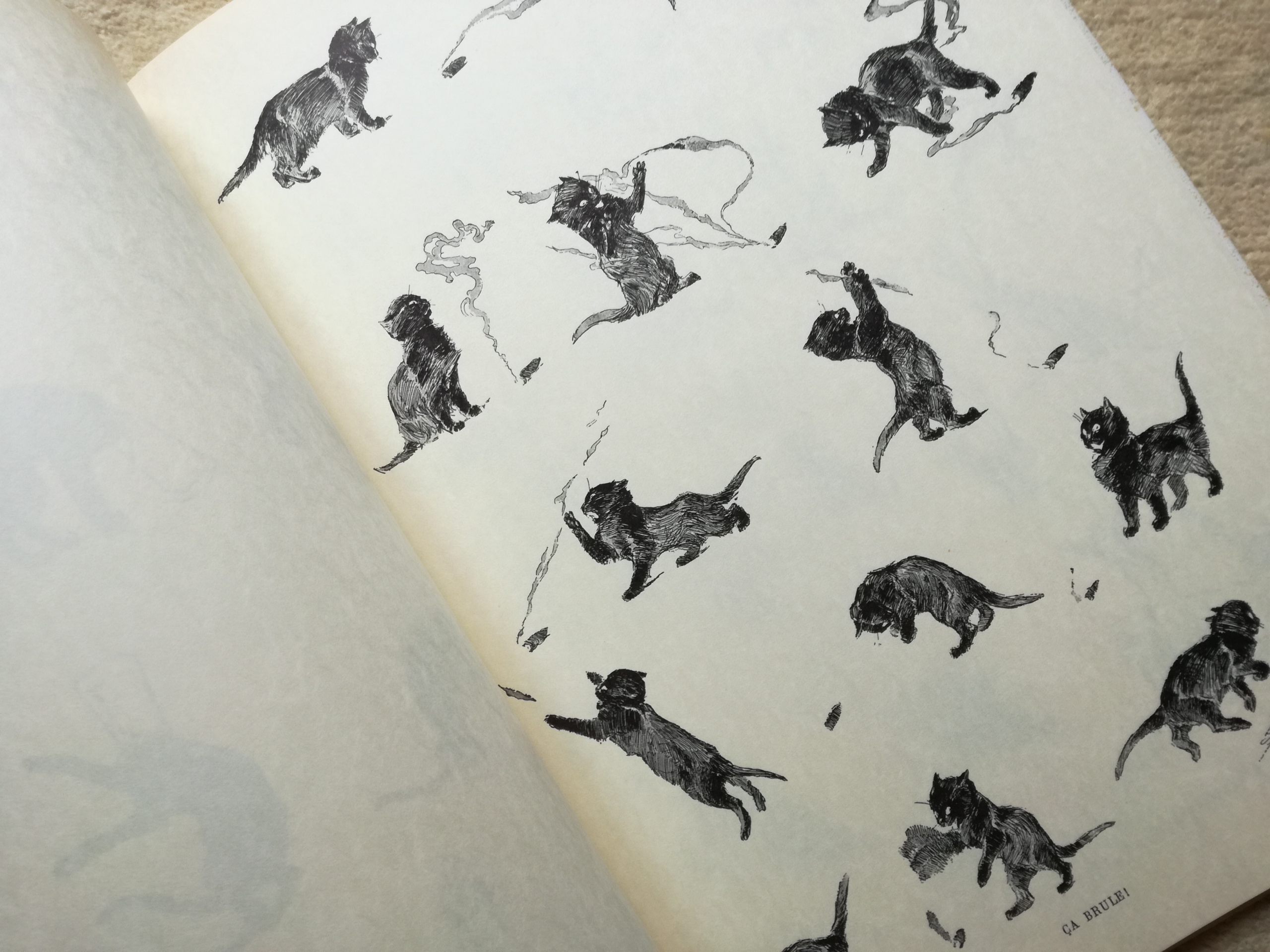 スタンランの猫 | 猫本専門書店 書肆 吾輩堂