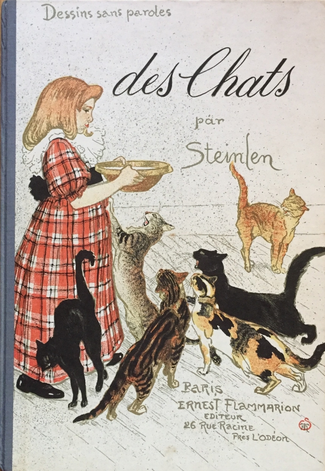 Des Chats par Steinlen- Images Sans Paroles | 猫本専門書店 書肆 吾輩堂