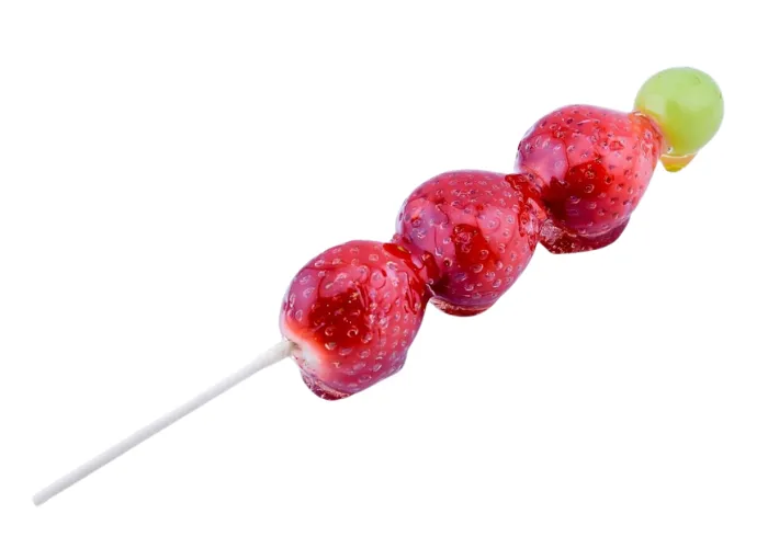 128] いちごタンフル(いちご飴)[限定販売2月～5月] | 和洋菓子