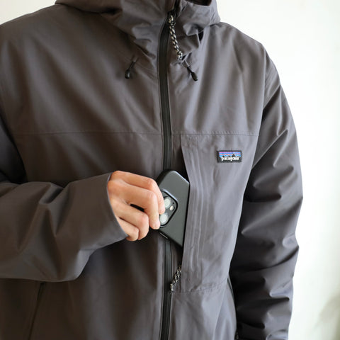 patagonia / パタゴニア | Men's Windshadow Jacket - Forge Grey