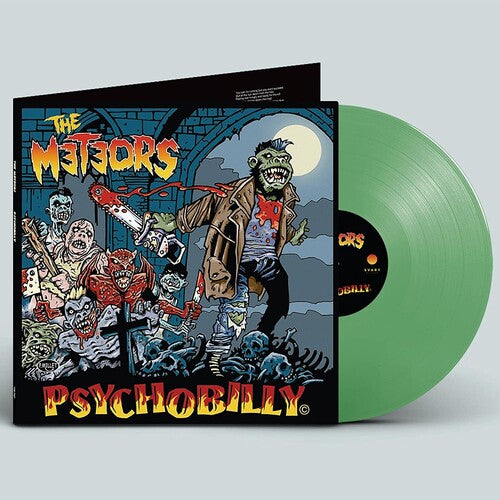 The Meteors- Psychobilly – Waiting Room Records