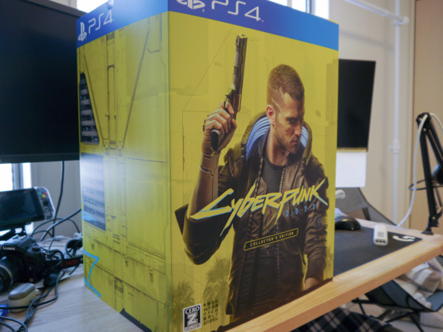 サイバーパンク2077-コレクターズエディション届いた | wakamefoo