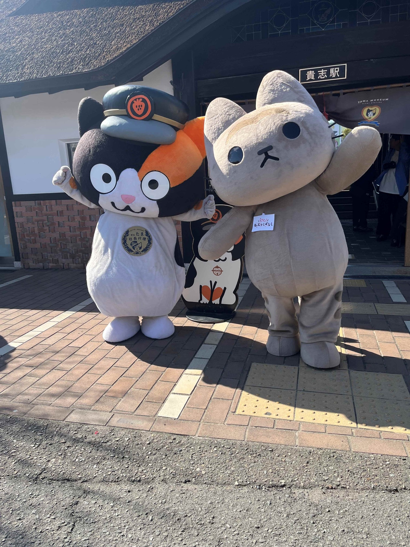 にゃんにゃんにゃんの日：ろくたまキャラクターついにデビュー