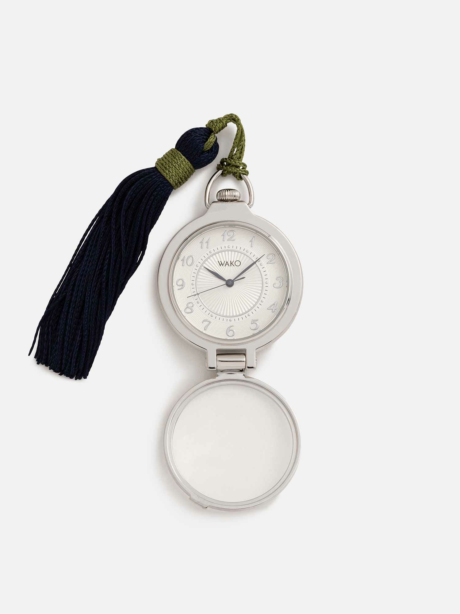 WAKOクロック OB011S シルバー |その他の置き時計 | WAKO公式