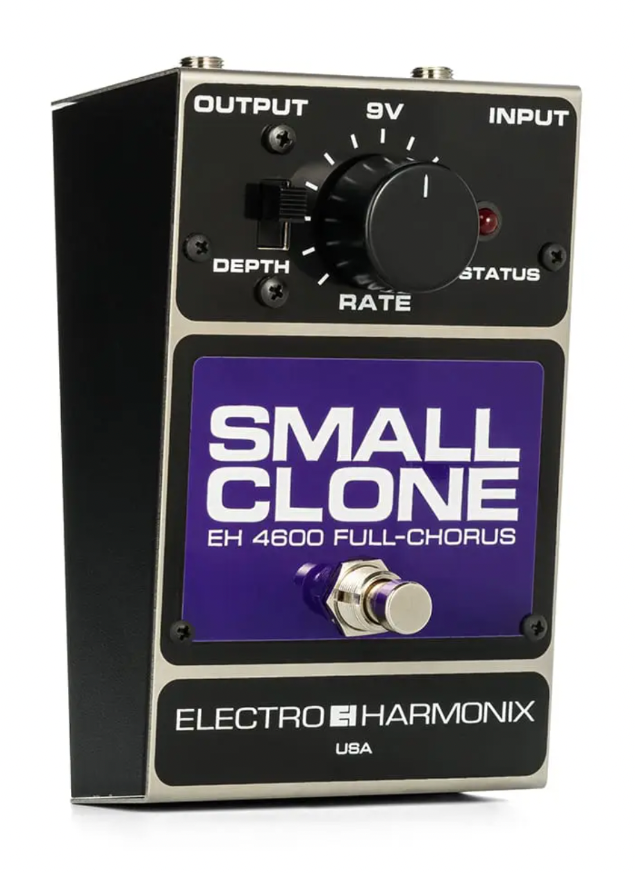 Electro-Harmonix Small Clone EH 4600 Full Chorus Pedal – Walt
