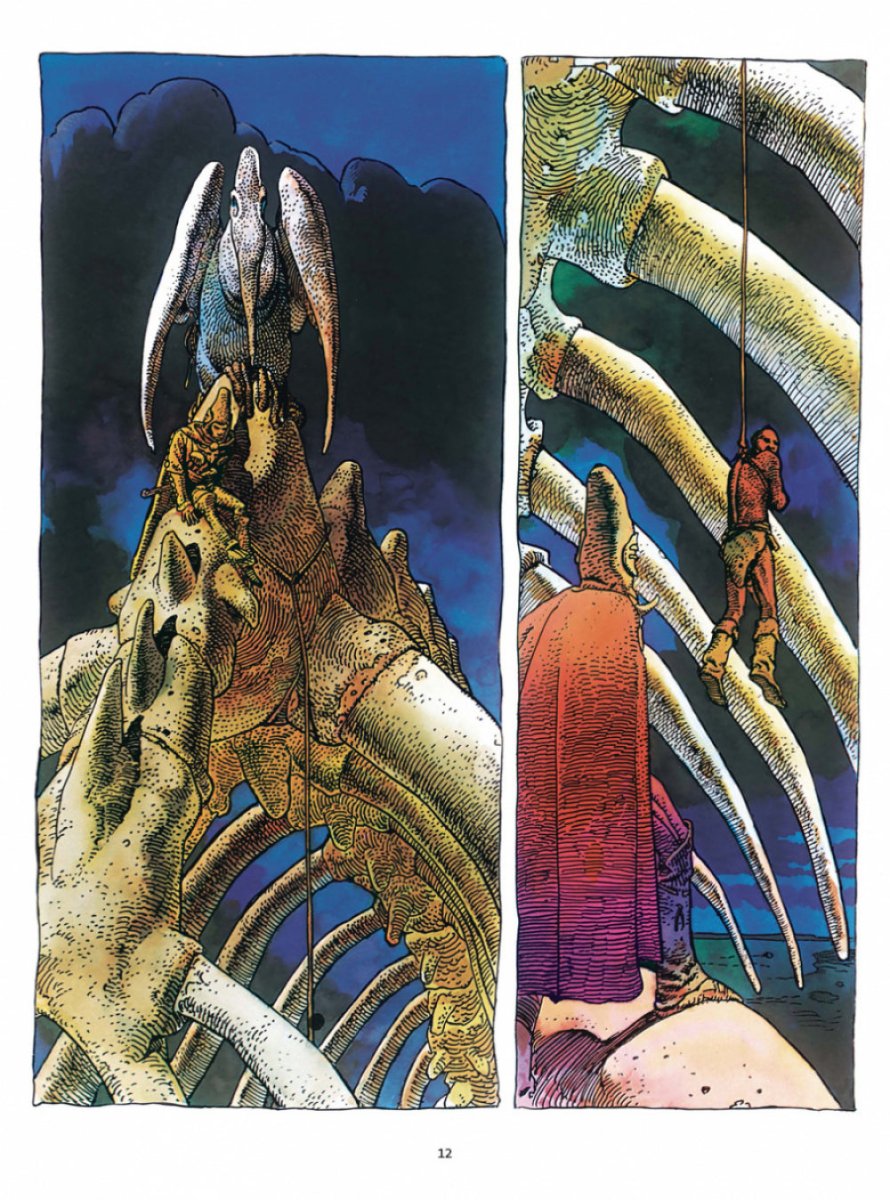 Moebius Collection: Arzach / Die hermetische Garage HC (German