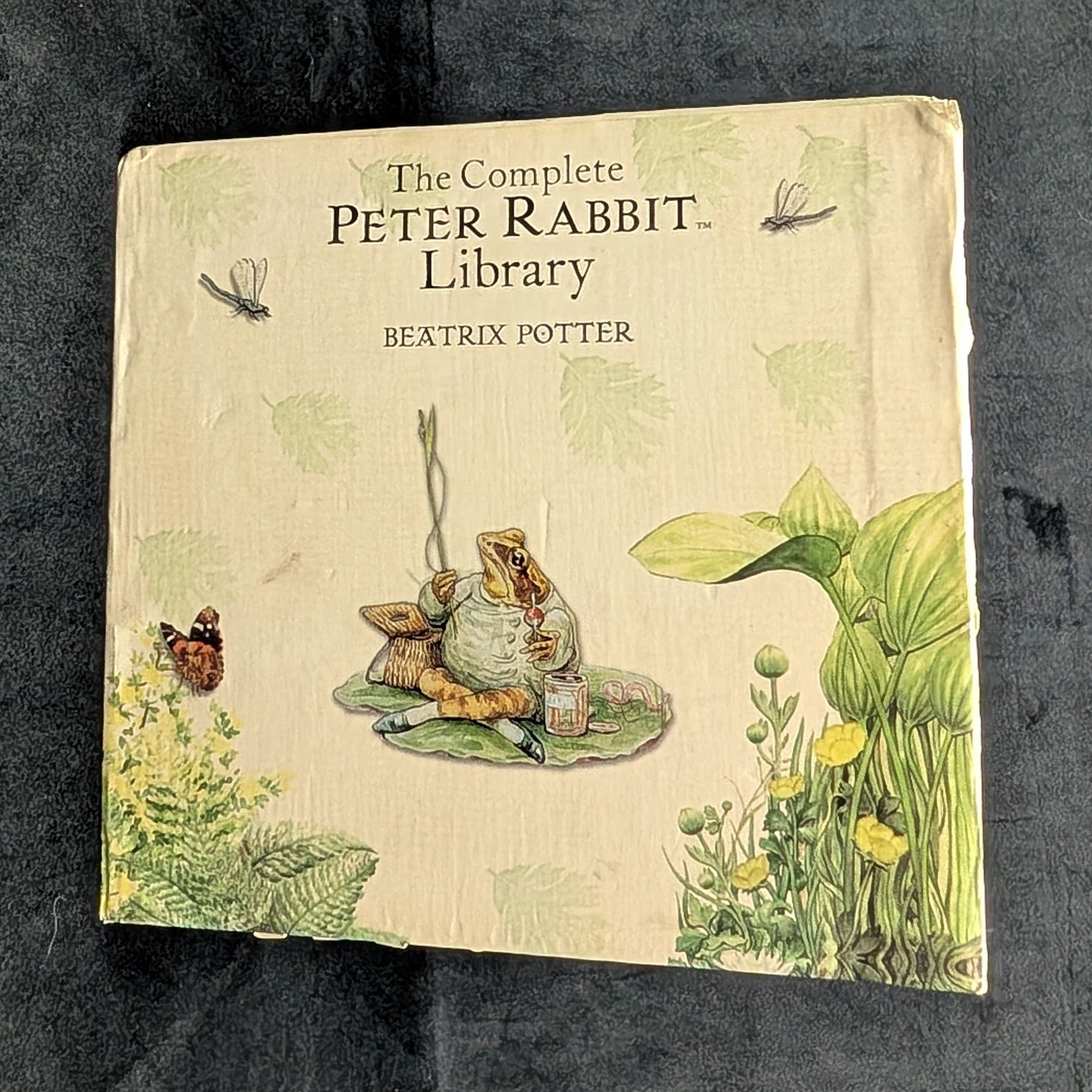 The Complete Peter Rabbit Library by Beatrix Potter (RARE 23