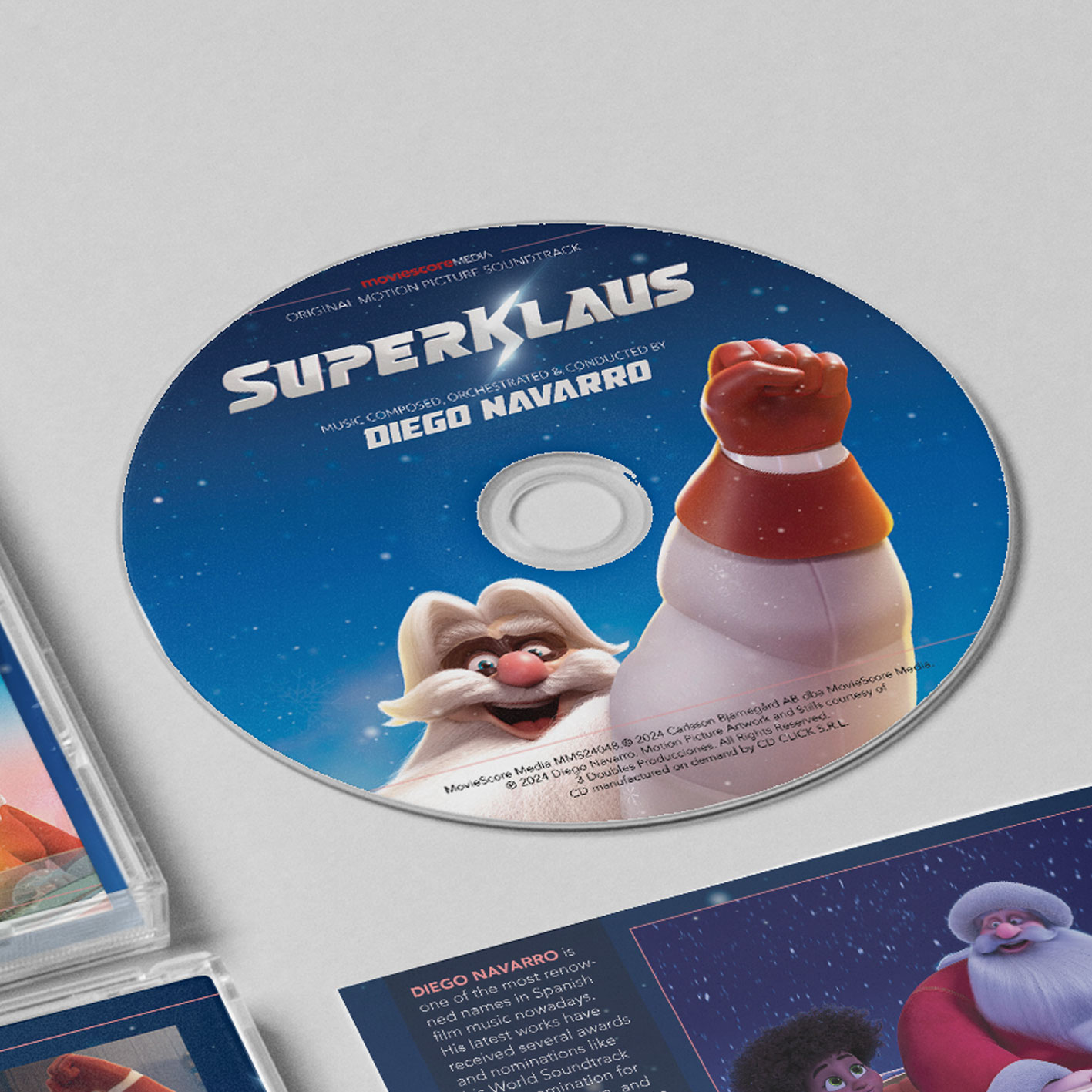 SuperKlaus (Original Motion Picture Soundtrack) | Moviescore Media