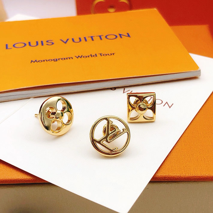 Louis Vuitton ルイヴィトン ピアス・クレイジー イン ロック ゴールド