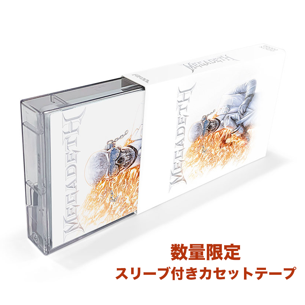 ワードレコーズ・ダイレクト / Megadeth【数量限定 スリーブ付き