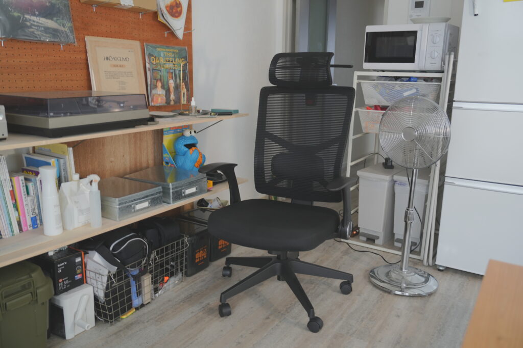 ニトリのワーキングチェア『バジーオ』をレビュー！果たして評判通りの