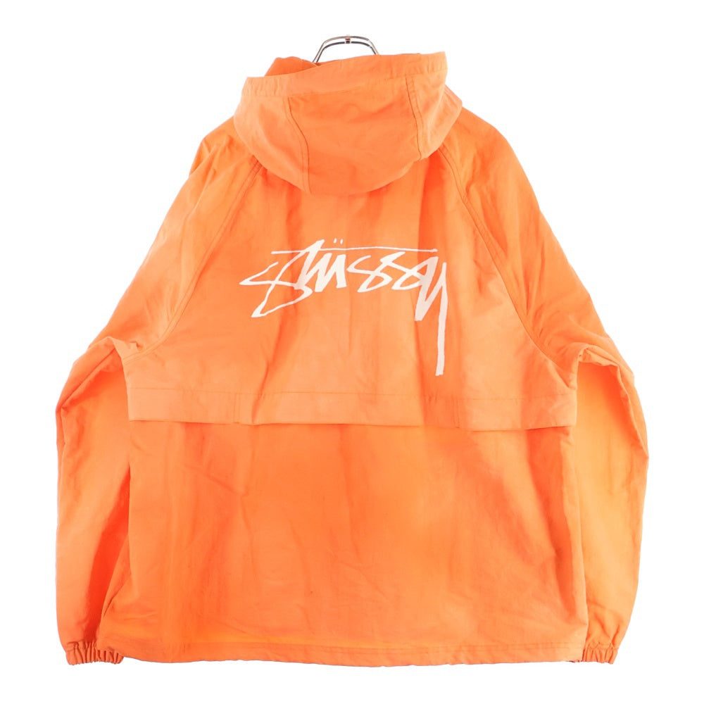 STUSSY(ステューシー) BEACH SHELL WAVE DYE ビーチ ナイロン シェル