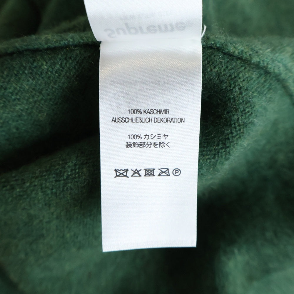 SUPREME(シュプリーム) 24AW Cashemere Sweater カシミヤ ニット