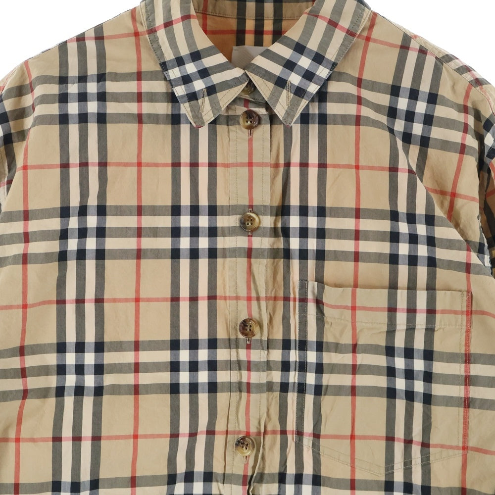 BURBERRY(バーバリー) 20AW ヴィンテージノバ チェックシャツ ボタン