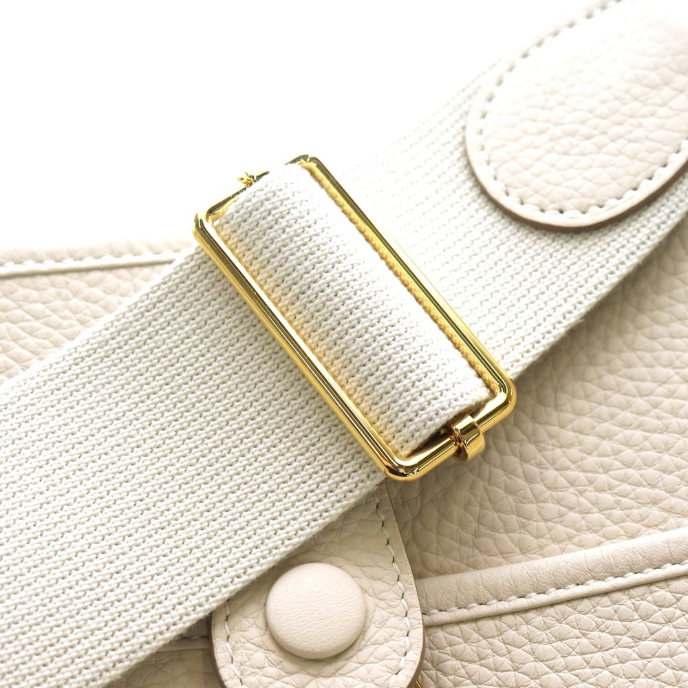 HERMES(エルメス) エヴリンPM トリヨンクレマンス レザー パンチング H