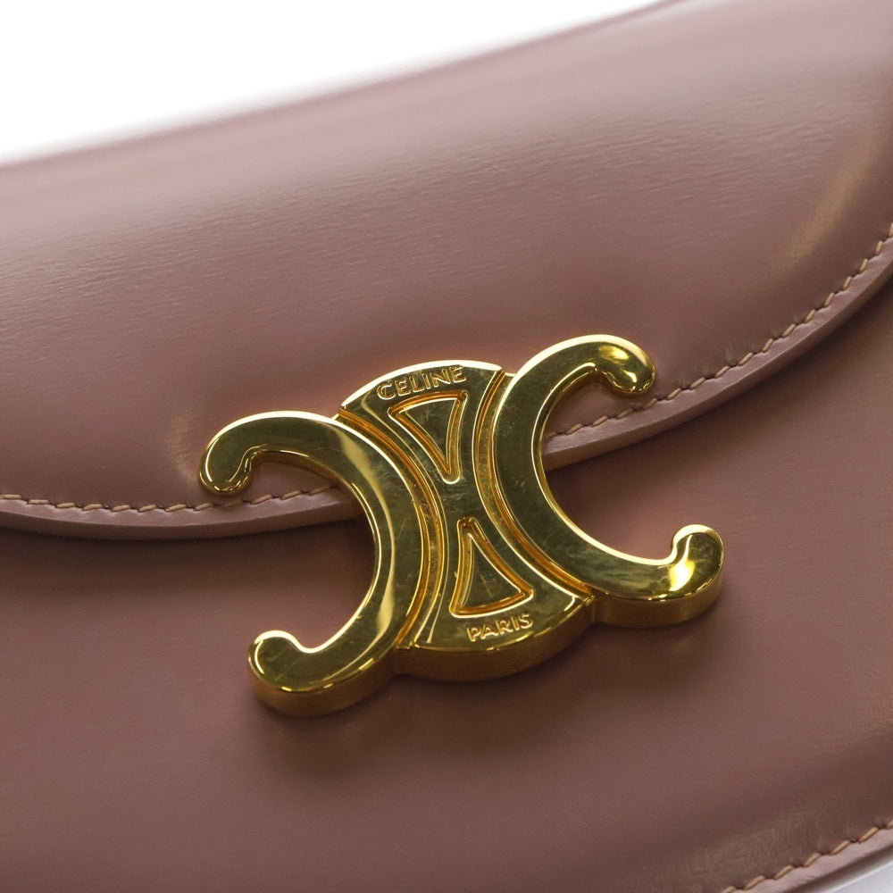 CELINE(セリーヌ) トリオンフ ブザス クレア 2WAYハンドバッグ