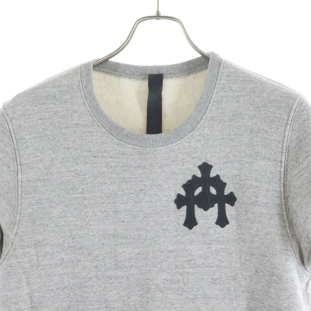 CHROME HEARTS(クロムハーツ) Y NOT Cemetery Cross Leather Patch