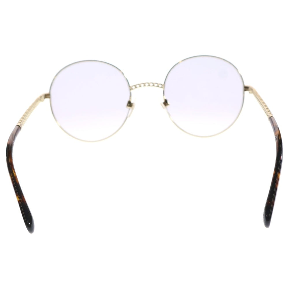 CHANEL(シャネル) 2186 ラウンドフレーム ゴールドテンプル カラー