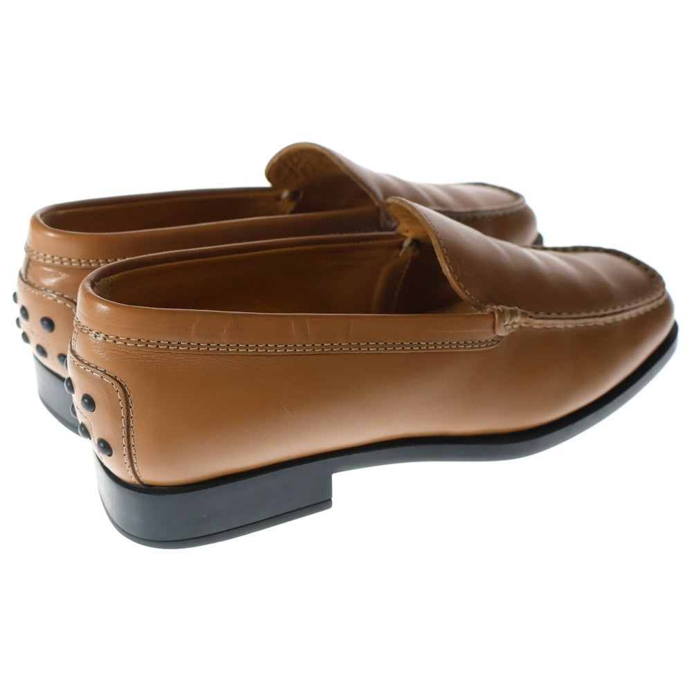 TOD'S(トッズ) ロゴ刻印 レザーローファー ドライビングシューズ