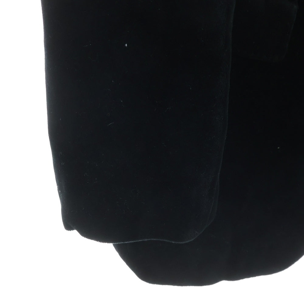 BURBERRY BLACK LABEL(バーバリー ブラックレーベル) ベロア 2B