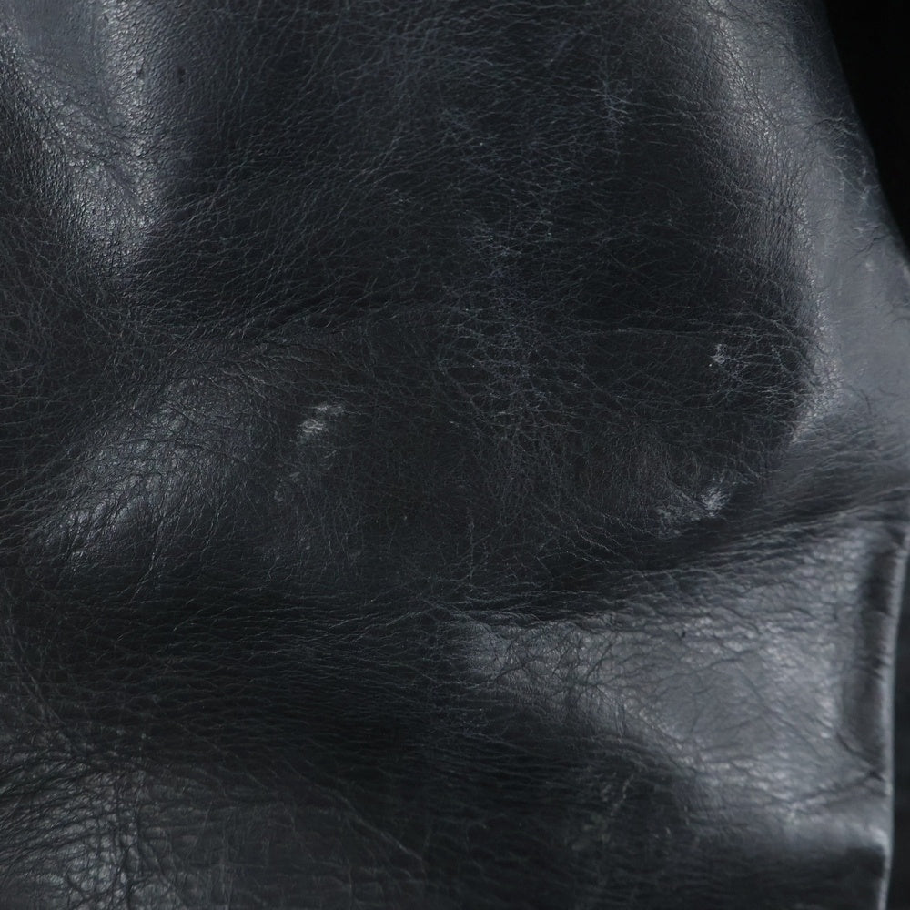 VANSON(バンソン) 80-90S VINTAGE ヴィンテージ ロケットTALON レザー