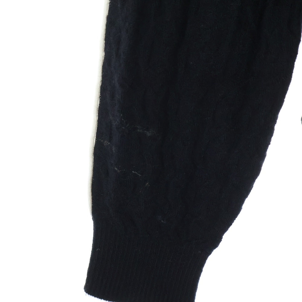 CHANEL(シャネル) カメリア ココマークボタン サイドライン カシミヤ