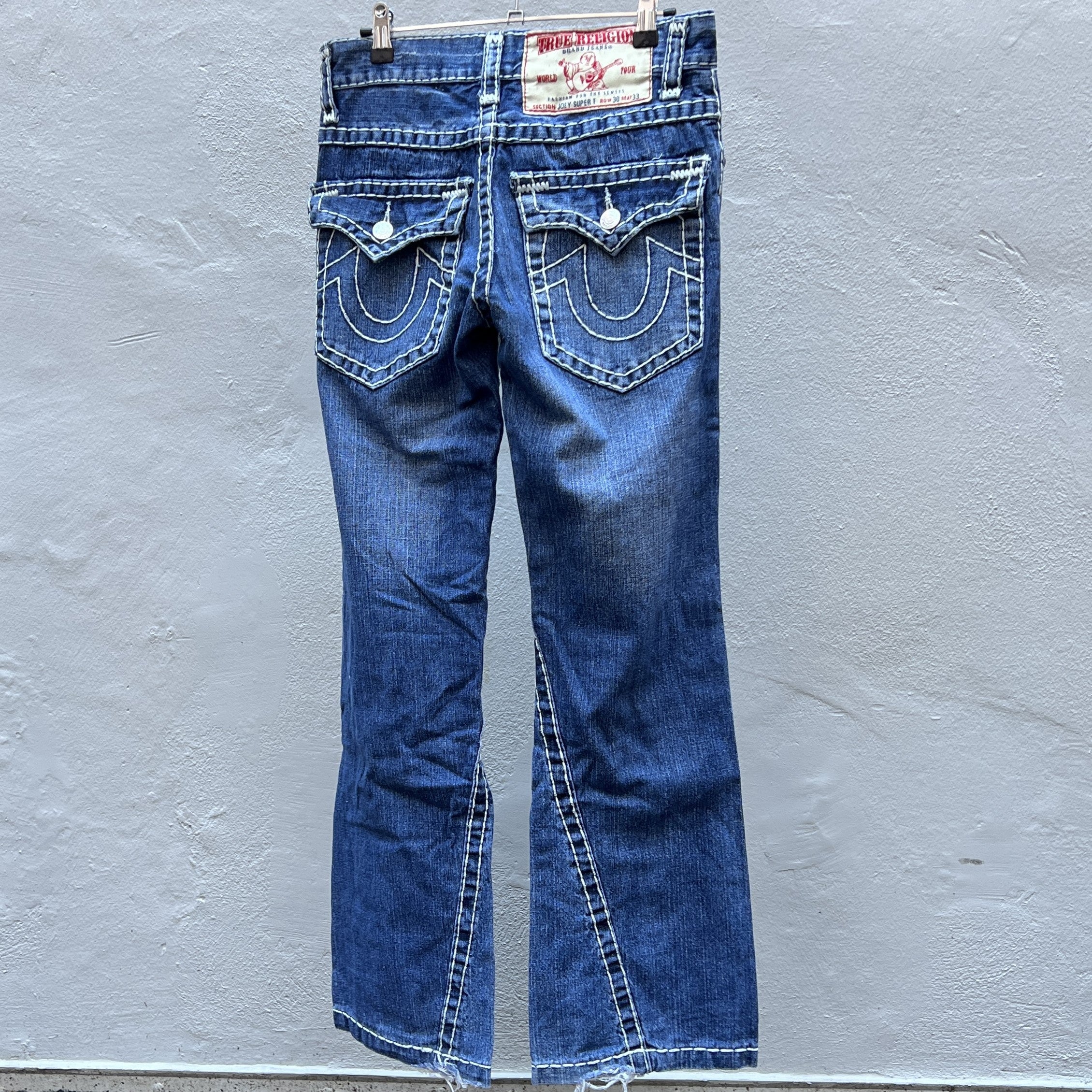 True Religion Bootcut Pants - Joey Super T – Wasteland