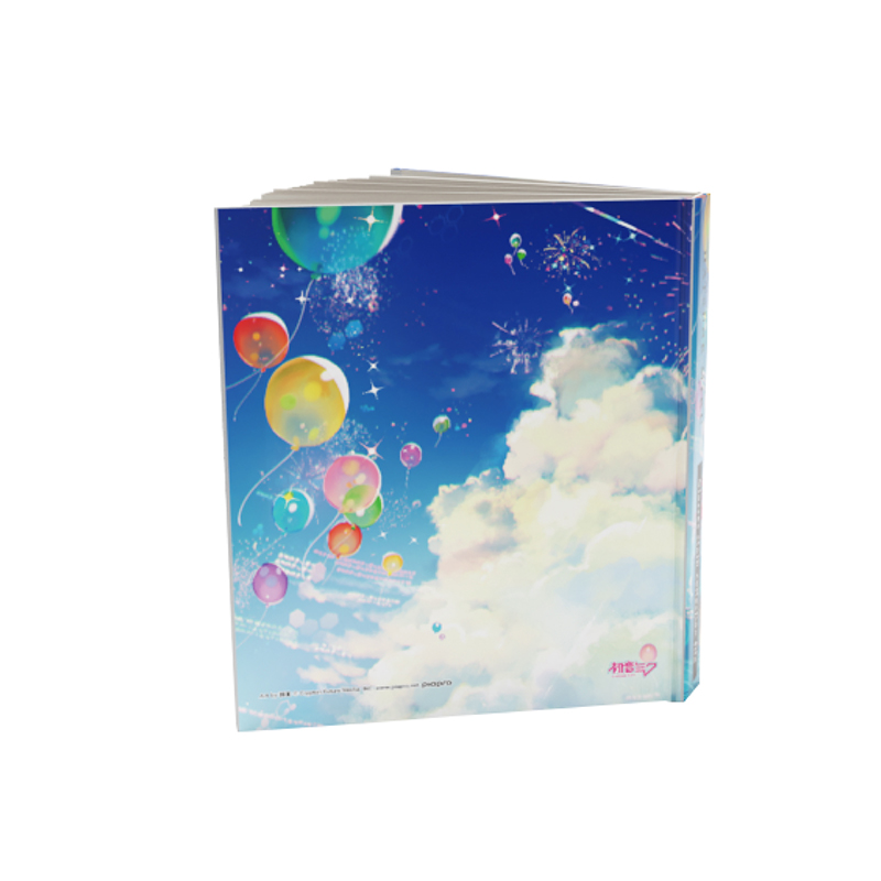 初音ミク グラスクロス コレクションファイル | 和真パレット