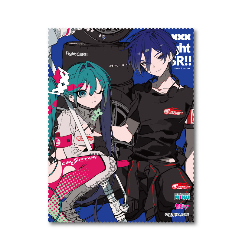 レーシングミク2025Ver.グラスクロス| 和真パレット