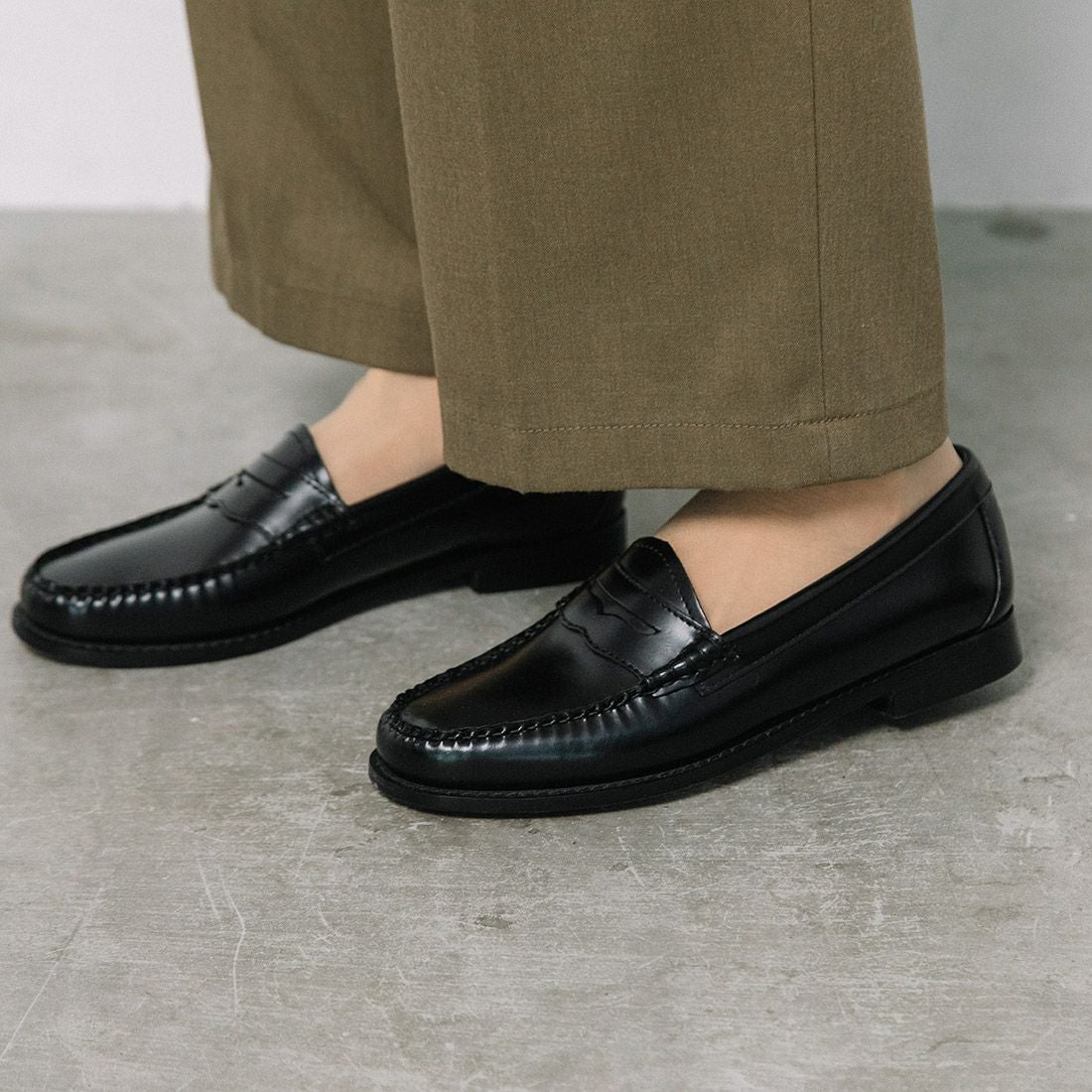 G.H.BASS レディスローファー [レザーソール]|銀座ワシントン 公式サイト