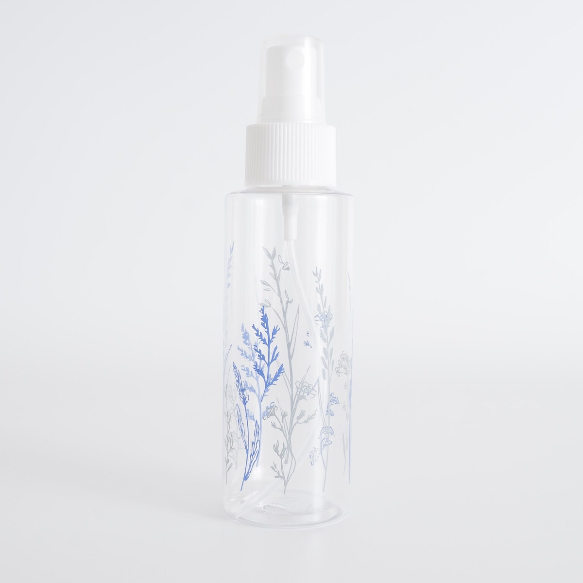 トラベルボトル 詰め替え容器ミストボトル ボタニカル柄 100ml 005341