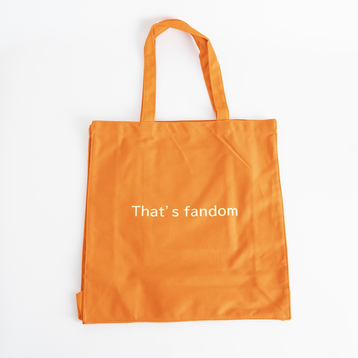 トートバッグ PB.推し色トート オレンジ 約H40×W38×D12cm 049784