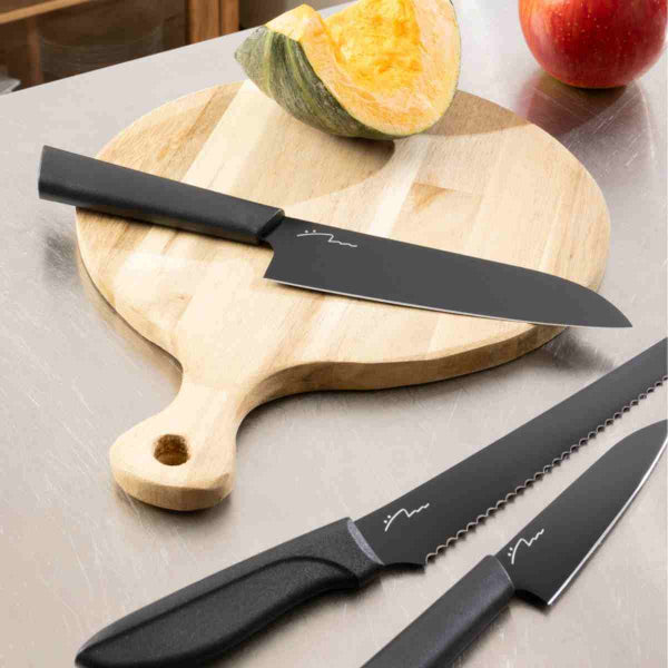 PB.藤本美貴コラボ パン切りナイフ(ふっ素) パン切り包丁 019494