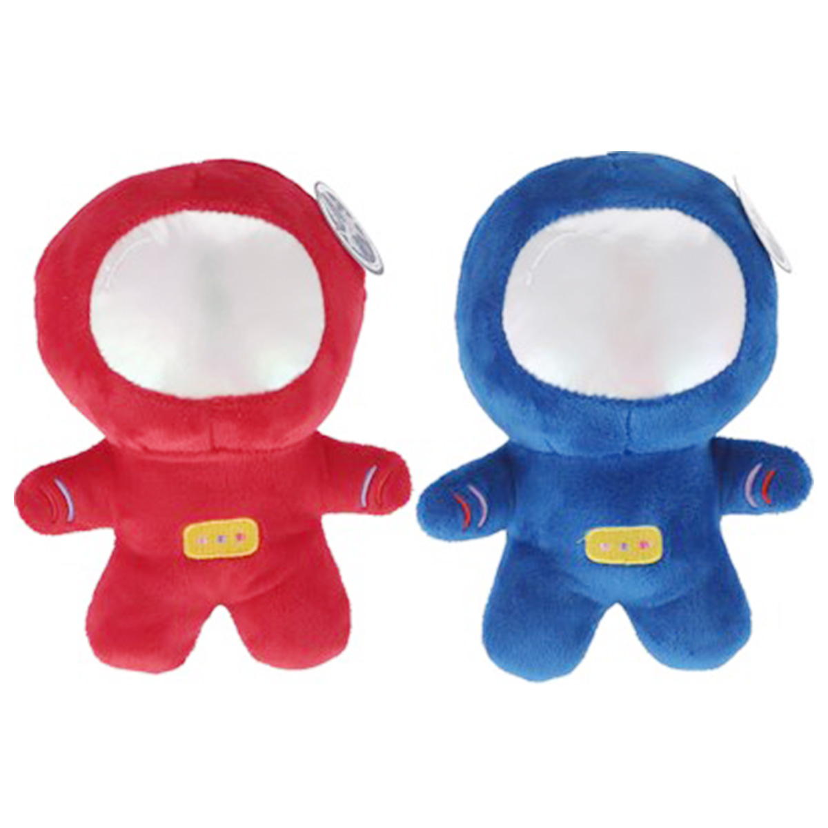 ぬいぐるみ宇宙飛行士 ブルー×レッド 366801