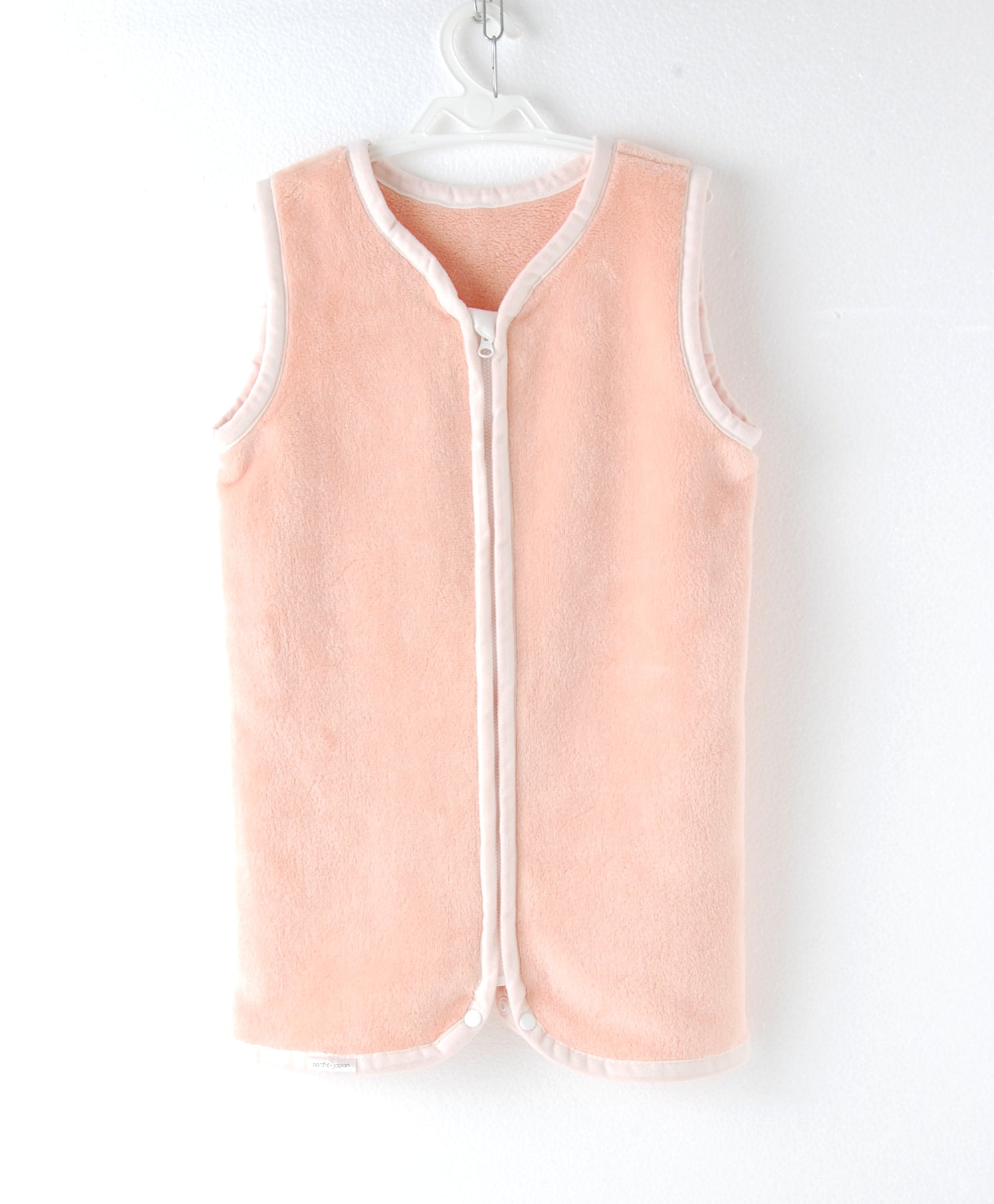 送料無料》キッズ ベビー ふわふわ フランネル 2wayスリーパー (ロング丈)